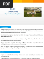 Unit 3 Uncertainity