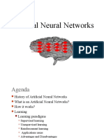 Artificial Neural Networks