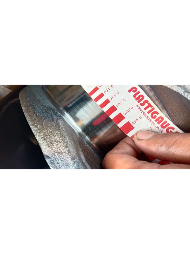 Pengukuran Crankshaft Main Journal PDF