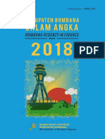 Kabupaten Bombana Dalam Angka 2018