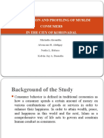 Segmentation and Profiling of Muslim Consumers