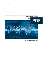 Pc-Dmis Core 2012mr1 PRT