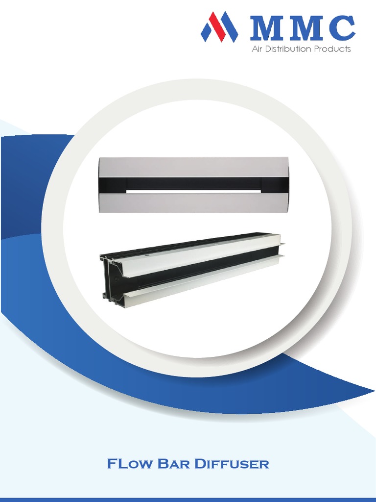 Flow Bar Diffuser Specifications | PDF | Pressure | Engineering ...