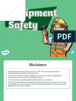 T TP 3153 Equipment Safety Powerpoint - Ver - 1