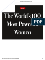 The World's 100 Most Powerful Women 2022-1-1