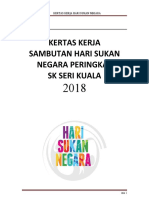 Kertas Kerja Hari Sukan Negara