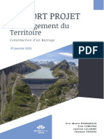 Rapport Projet - Aménagement Du Territoire