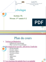 Cours Psychologie