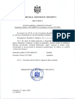 Decret: Republicii Moldova