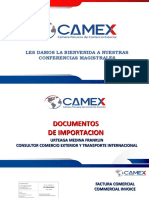 Unidad 2 Docs Importacion - Camex