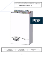 EASYTECH F24 D Despiece (2012-01 30K0958001)