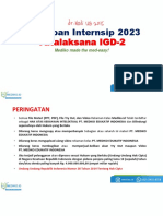 Persiapan Internsip - Talak IGD Part 2 2023