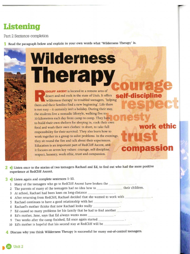 Wilderness Therapy Pdf