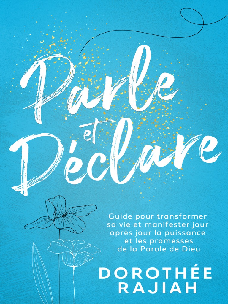 Parle Et Declare, PDF, Jésus