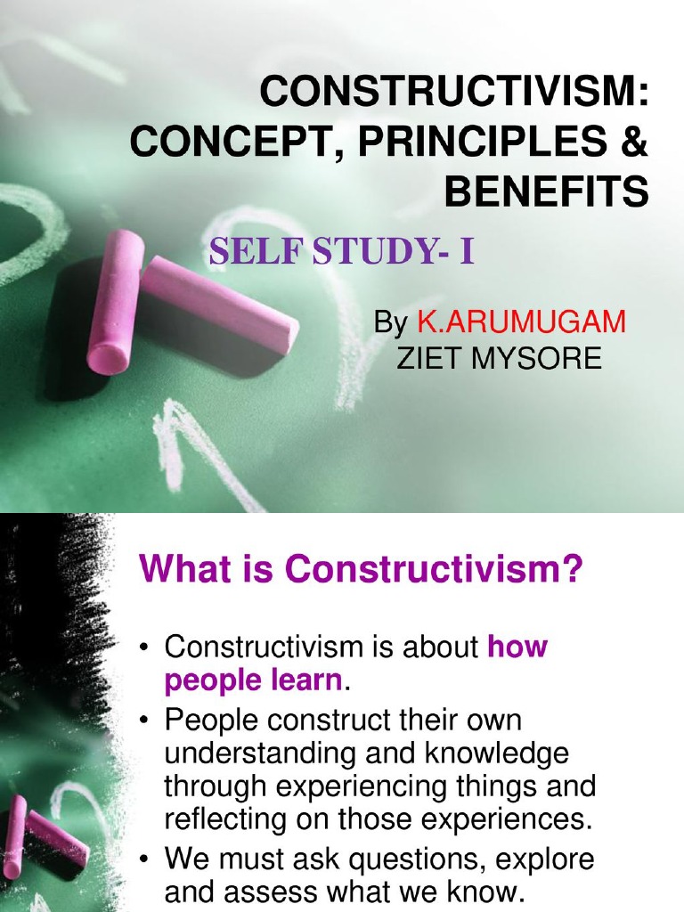 What Are The Benefits Of Constructivism