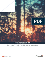 Framework Palliative Care Canada