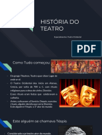 História Do Teatro