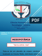 MESOPOTÂMIA