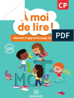 À Moi de Lire ! Manuel de Code CP - EXTRAIT