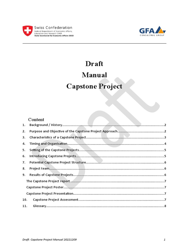 capstone project curriculum guide deped