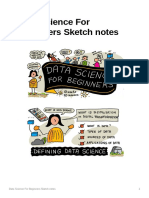 Data Science For Beginners - Sketch Notes
