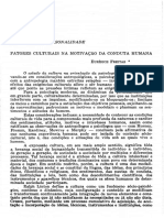 Admin, Fatores Culturais Na Motivação Da Conduta Humana