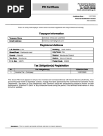 Company CR 12 Form New | PDF