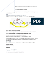 1 - Cronograma - Pert - CPM - Blocos