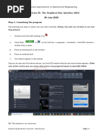 CAD Lecture 1 and 2