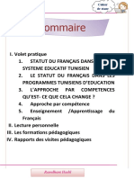 Cahier de Staage 1