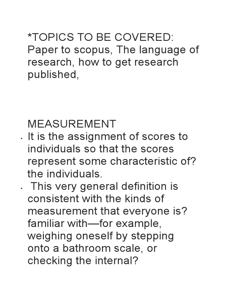 Research Notes LPU | PDF | Validity (Statistics) | Argument