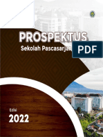 Prospektus Sekolah Pascasarjana 1