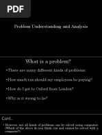 Lecture 09 Problem Solving and Analysis