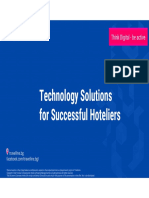 Technology Solutions For Successful Hoteliers - TravelLine Bulgaria - 2021