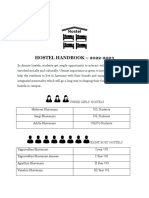 Hostel Handbook