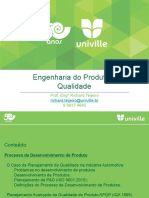 EPQ - Desenvolvimento de Produto - APQP