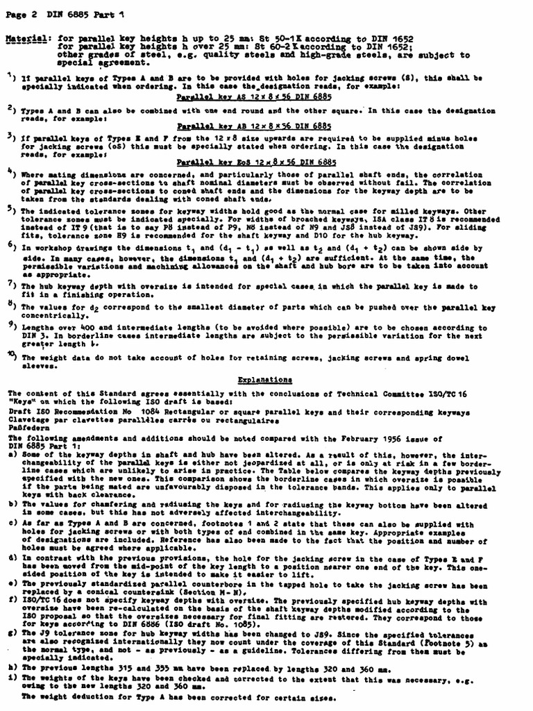 2 PDFsam Din6885 Key PDF Screw Engineering Tolerance