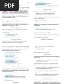 What's C2 Level English Grammar (With Examples)