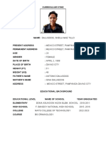 Curriculum Vitae