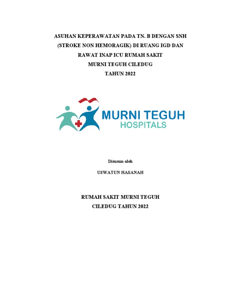 Asuhan Keperawatan SNH RS MTC | PDF