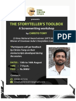 Storytelling Toolbox Docket