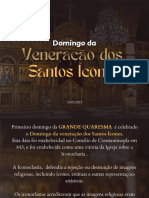 Domingo Da Veneração Dos Santos Ícones