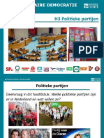 VWO Parlementaire-Democratie H3 Politieke-Partijen