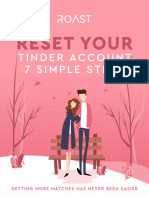 Tinder Reset Guide - ROAST