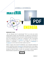 Materia y Energia