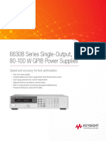 Keysight 6630B Supply