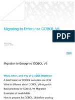 COBOL V6 Migration 20180605 0