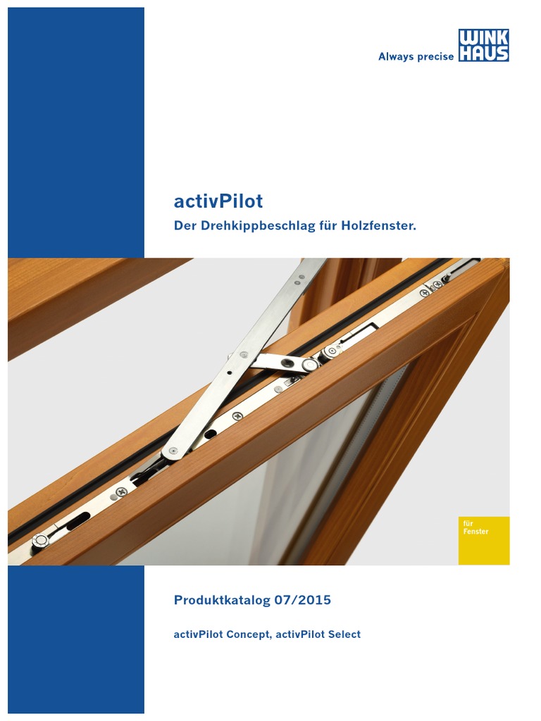 Catalog Winkhaus 2016 | PDF