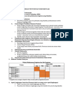 Format Penyusunan Dokumen Kak Dukungan Pen 2021