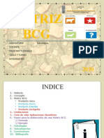 Matriz Bcgersg